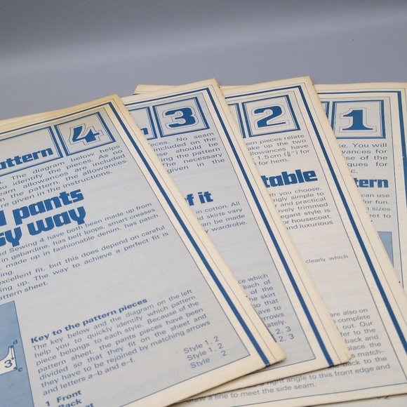 UNCUT Vintage Sewing PATTERN Make It Yourself Pattern, Dressmaking 1-4 Versatile - Picture 2 of 2